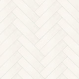 Mission White 2" x 8" Encaustic Cement Tile
