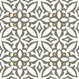 Mission Zebra Gray Cement Tile 8"x8" Rug