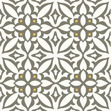 Mission Zebra Gray Cement Tile 8"x8" Rug