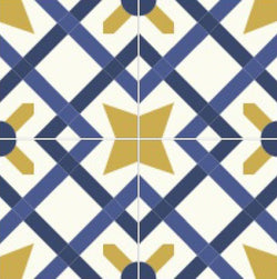 Mission Cordoba C Encaustic Cement Tile
