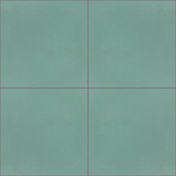 Mission Aqua 8" x 8" Encaustic Cement Tile
