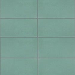 Mission Aqua 4"x8" Encaustic Cement Tile