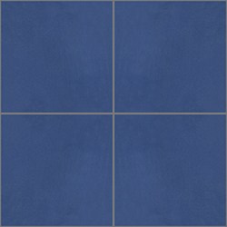  Mission Azul Rey 8" x 8" Encaustic Cement Tile