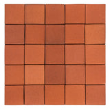 Rustic Terracotta Unglazed Mission Red Glaze Chip