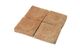 Monterey 4"x4" Rustic Relief Deco Tile - Cafe Olay