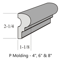 P Molding