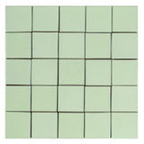 Peppermint Malibu Field Glazed Ceramic Tile