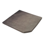 Premium Antique Gray 12"x12" Clipped Corner Cement Tile