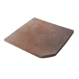 Premium Beachwood Flash 8"x8" Clipped Corner Cement Tile