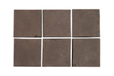 Premium Brown 3.5"x3.5" Cement Tile