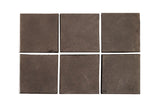 Premium Brown 3"x3" Cement Tile