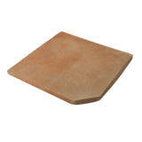 Premium Cafe Olay 12"x12" Clipped Corner Cement Tile