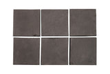  Premium Charcoal 3.5"x3.5" Cement Tile