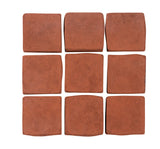 Premium Mission Red 2"x2" Cement Tile