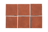 Premium Mission Red 3.5"x3.5" Cement Tile