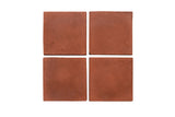 Premium Mission Red 4"x4" Cement Tile