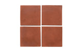 Premium Mission Red 5"x5" Cement Tile