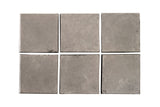 Premium Natural Gray 3"x3" Cement Tile