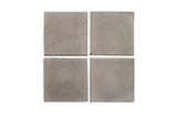 Premium Natural Gray 4"x4" Cement Tile
