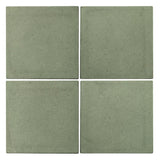 Premium Ocean Green 6"x6" Cement Tile