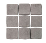  Premium Sidewalk Gray 2"x2" Cement Tile