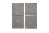  Premium Sidewalk Gray 5"x5" Cement Tile