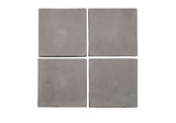  Premium Sidewalk Gray 6"x6" Cement Tile