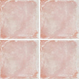 Premium Rosa White Wash Cement Tile