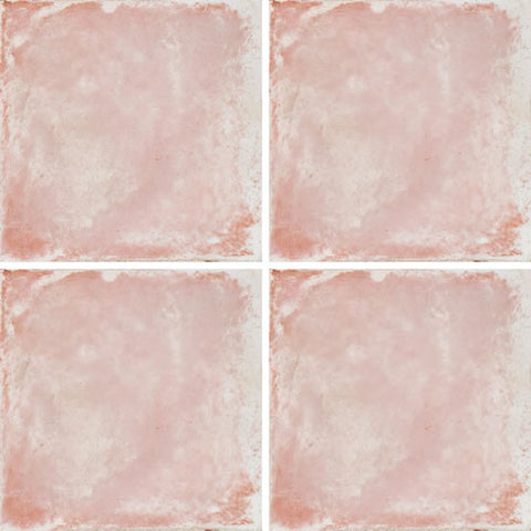 Premium Rosa White Wash Cement Tile