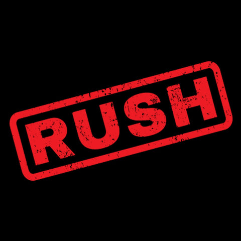 RUSH FEE
