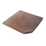 Rustic Beachwood Flash 12"x12" Clipped Corner Cement Tile