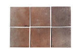 Rustic Beachwood Flash 3"x3" Cement Tile