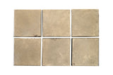 Rustic Cement Tile 3"x3" Bone