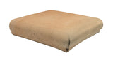 Rustic Cement Tile Corner Coping 12"x12"x3" - Hacienda Flash
