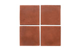 Rustic Mission Red 4"x4" Cement Tile