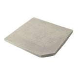 Rustic Rice 12"x12" Clipped Corner Cement Tile