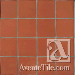 Unglazed Mission Red Rustic Terracotta