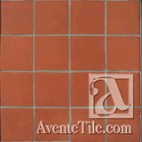 Unglazed Mission Red Rustic Terracotta