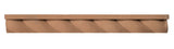 Rustic 16" Rope Step Molding - Flagston