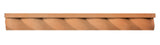 Rustic 16" Rope Step Molding - Saltillo