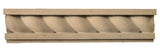 Rustic 16" Rope Wall Moulding - Hacienda