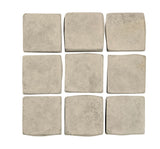 Rustic Cement Tile 2"x2" Early Gray