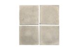 Rustic Cement Tile 4" x 4" - Rice