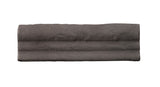 Rustic La Jolla 3"x8" Wall Moulding - Charcoal