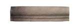 Rustic Santa Barbara 2" x 8" Chair Rail Moulding - Antique Gray