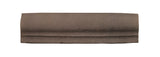 Rustic Santa Barbara 2" x 8" Chair Rail Moulding - Brown