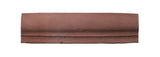 Rustic Santa Barbara 2" x 8" Chair Rail Moulding - City Hall Red