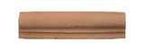 Rustic Santa Barbara 2" x 8" Chair Rail Moulding - Flagstone