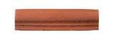 Rustic Santa Barbara 2" x 8" Chair Rail Moulding - Mission Red