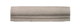 Rustic Santa Barbara 2" x 8" Chair Rail Moulding - Natural gray